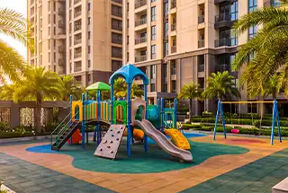 Kids' Play Area at Kanakia Privaasa