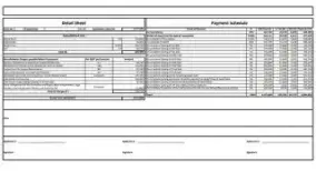 Kanakia Privaasa cost sheet preview
